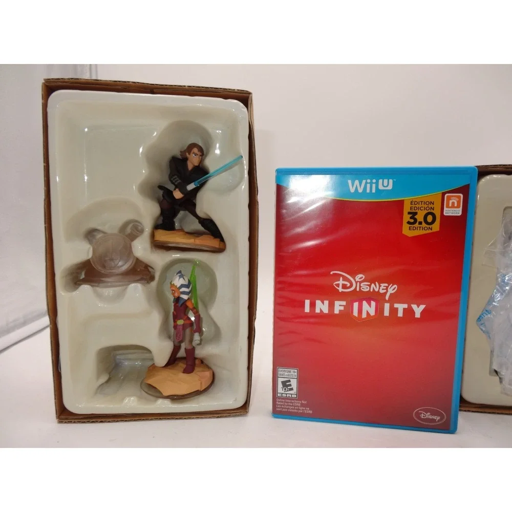 Disney Infinity 3.0 Edition Nintendo Wii U 2015 Complete With Base Anakin Skywal